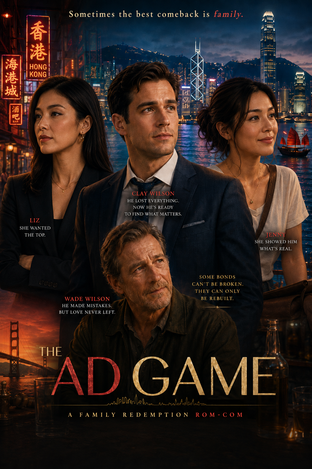 The Ad Game movie poster