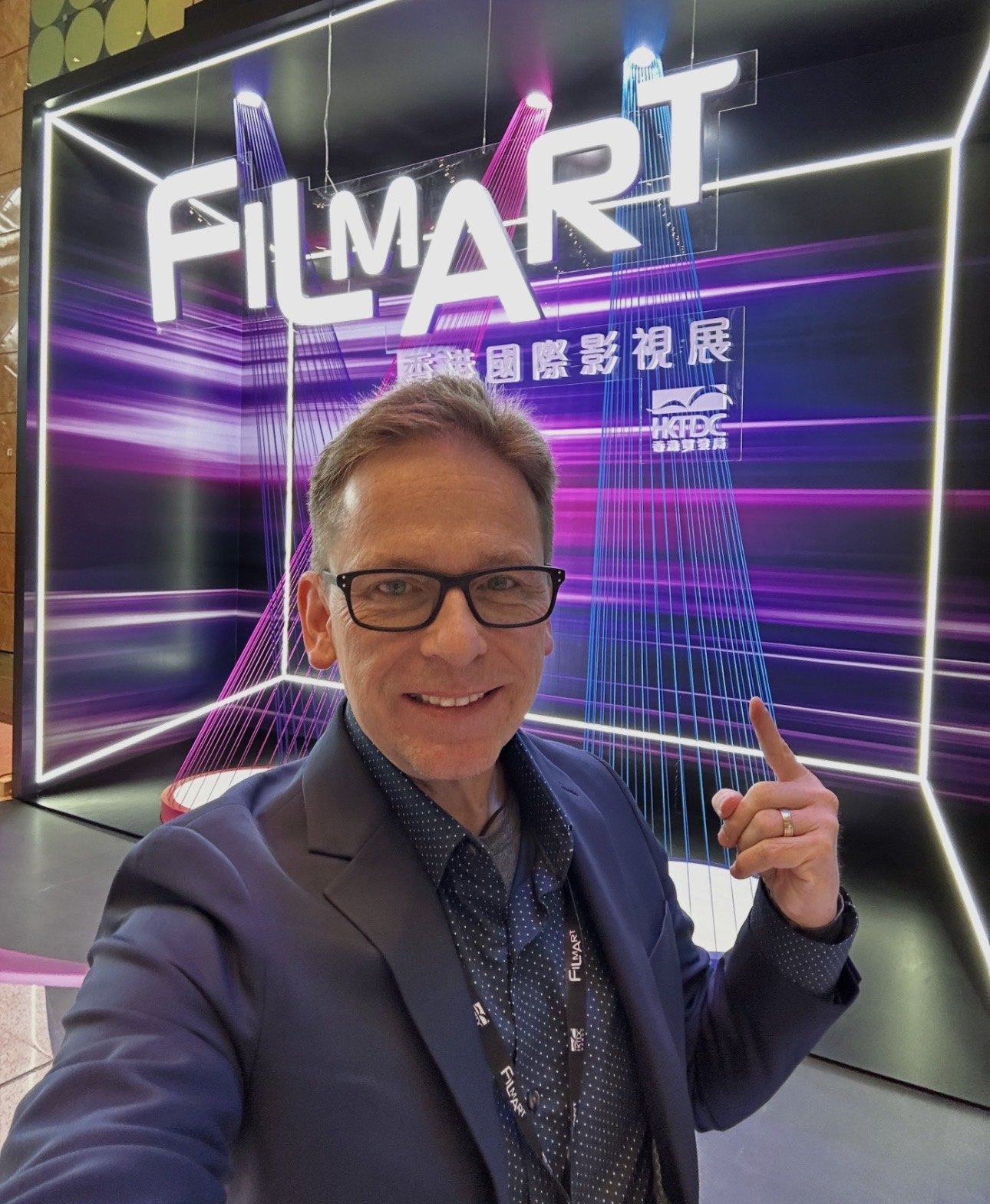 Studio 828 attending Hong Kong Filmart