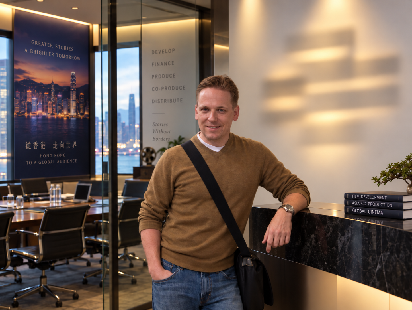 Development and co-productions in Hong Kong