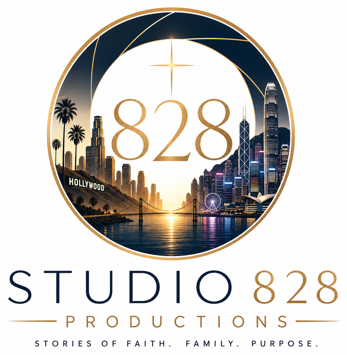Studio 828 Productions. Stories of Faith. Family. Purpose.